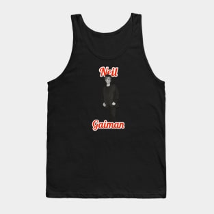 Neil Gaiman Tank Top